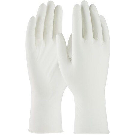 Pip Single Use Class 100 Cleanroom Nitrile Glove with Finger Textured Grip - 12", 1000PK 100-333000/S